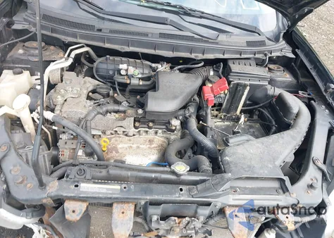 2012 Nissan Rogue S из США, поврежденный, VIN JN8AS5MV8CW367638